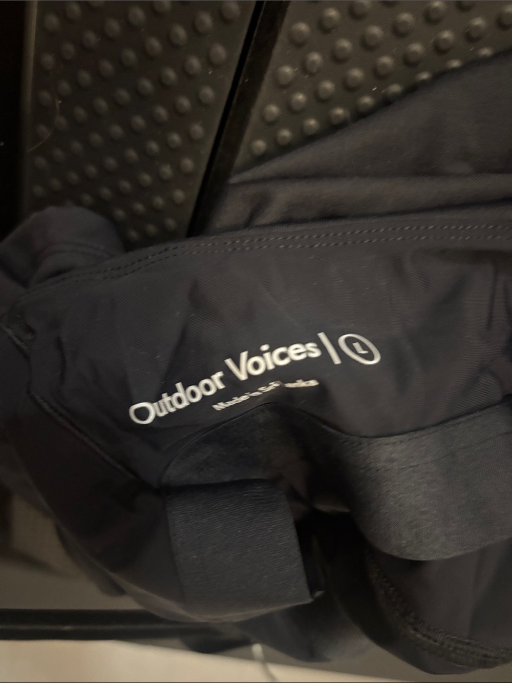 Outdoor Voices Exercise Dress Size L - Picture 4 of 4